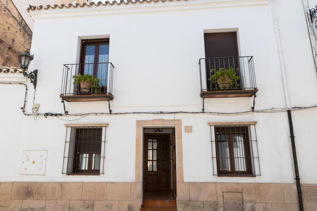 Casa Con Patio Andaluz Cerca Del Tajo De Ronda Apartment Bagian luar foto