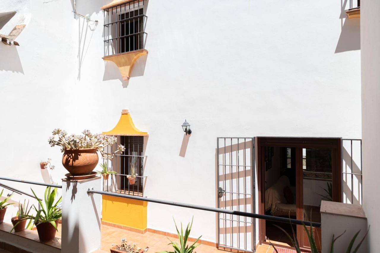 Casa Con Patio Andaluz Cerca Del Tajo De Ronda Apartment Bagian luar foto