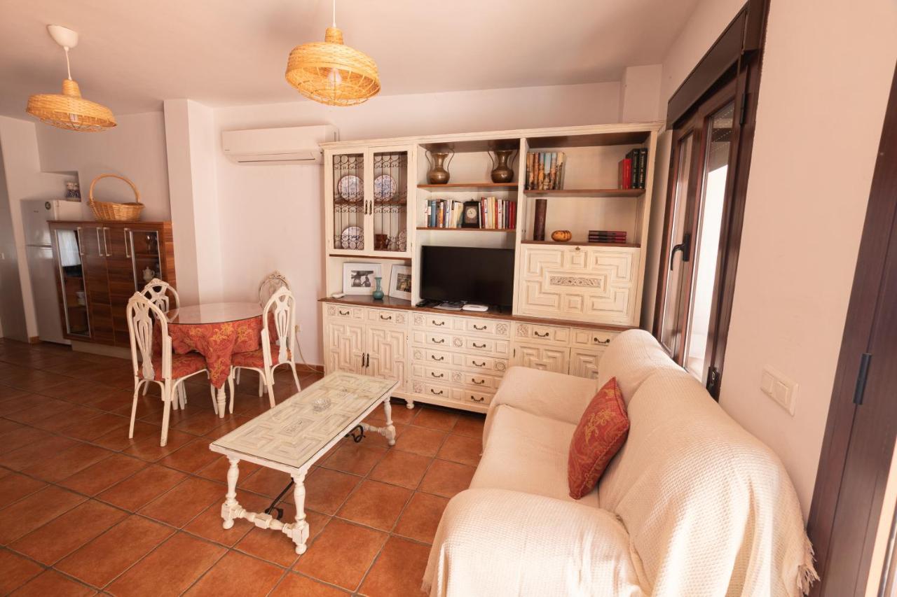 Casa Con Patio Andaluz Cerca Del Tajo De Ronda Apartment Bagian luar foto