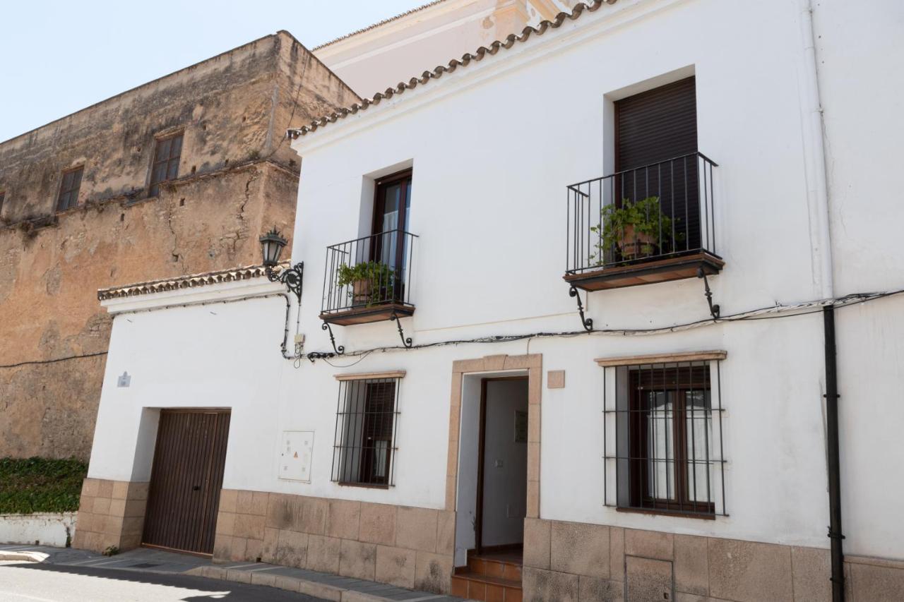 Casa Con Patio Andaluz Cerca Del Tajo De Ronda Apartment Bagian luar foto