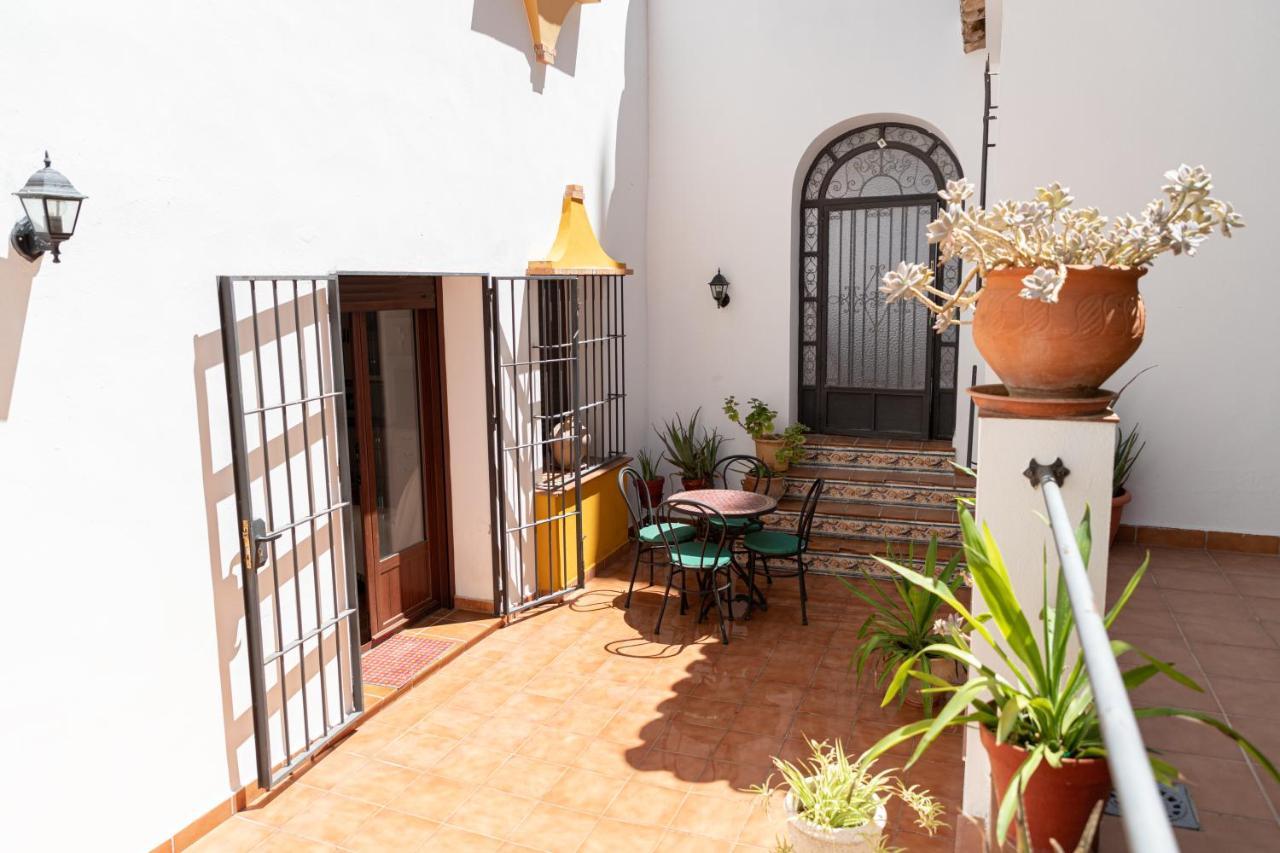 Casa Con Patio Andaluz Cerca Del Tajo De Ronda Apartment Bagian luar foto