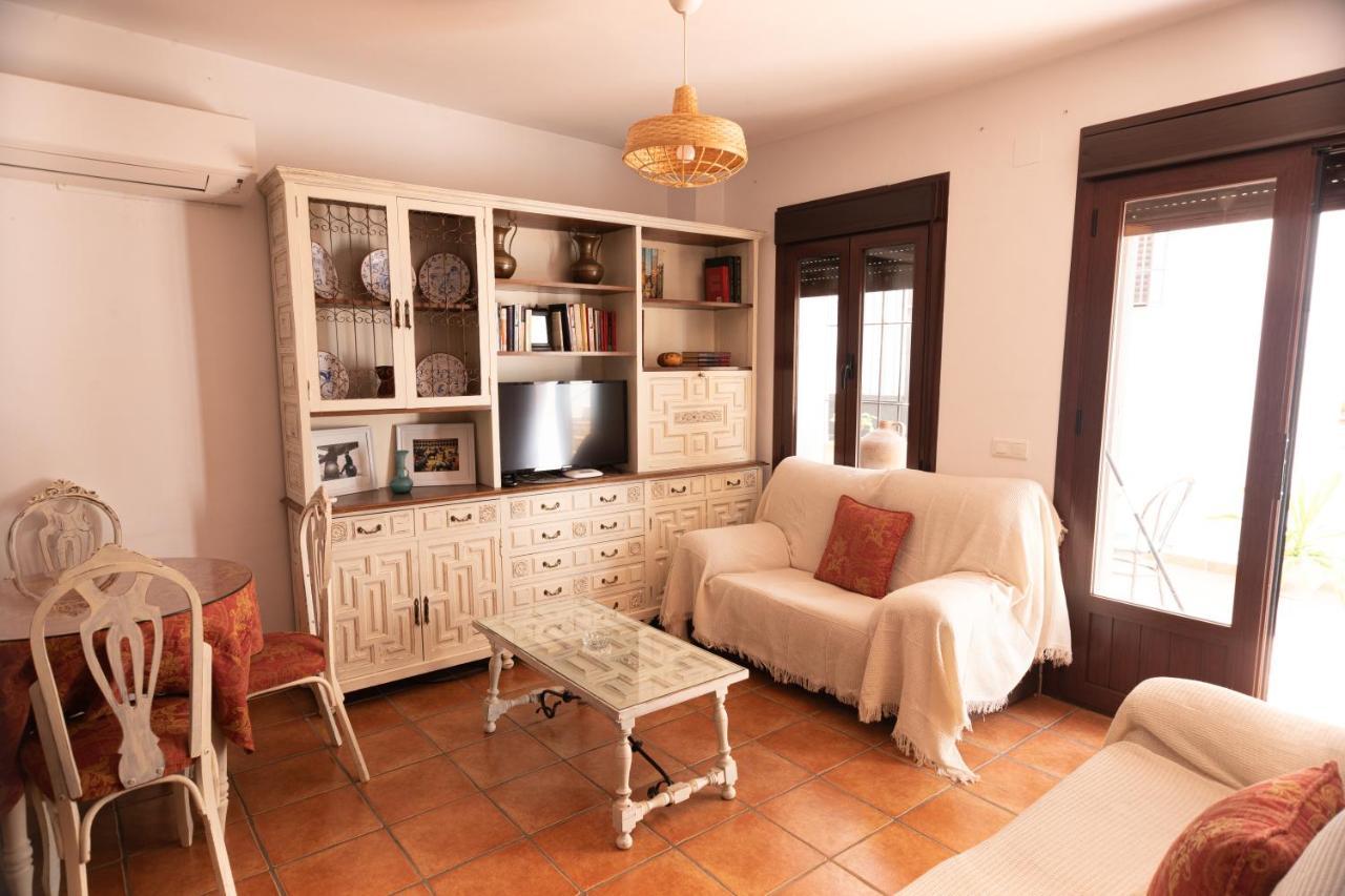 Casa Con Patio Andaluz Cerca Del Tajo De Ronda Apartment Bagian luar foto